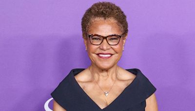 LA Mayor Karen Bass' Suspected Intruder Was Suffering 'Mental Breakdown' When He Broke Into Her Home Over Weekend...