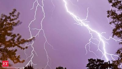 Climate change causing more frequent and deadly lightning strikes: Scientists - The Economic Times