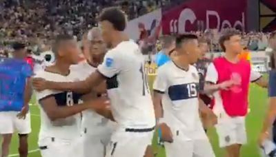 El video del escándalo entre dos futbolistas de Ecuador y qué dijeron los protagonistas