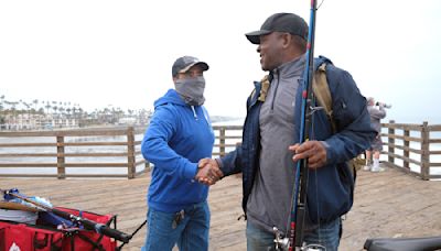 Oceanside Pier reopens. 'The return of an old friend.'