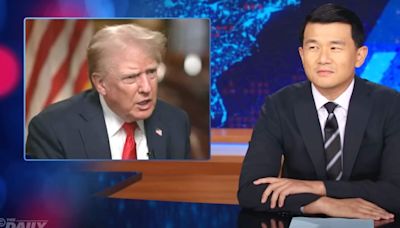 'Daily Show' Spots The Odd Moment Trump 'Lost A Debate With Himself'