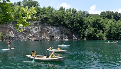 Meads Quarry and surrounding trail at Ijams closed because of a 'significant landslide'