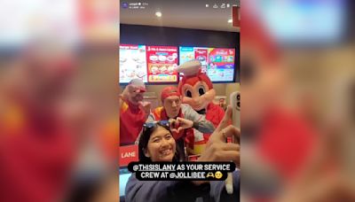 WATCH: LANY works as crew members at Jollibee