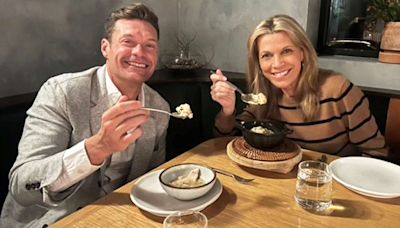 Vanna White Shares Chummy Pic with New “Wheel of Fortune” Co-Host Ryan Seacrest Ahead of His Debut