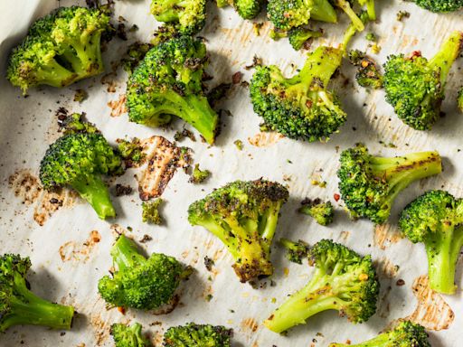 The Easy Way To Get The Crispiest Roasted Broccoli Of Your Life