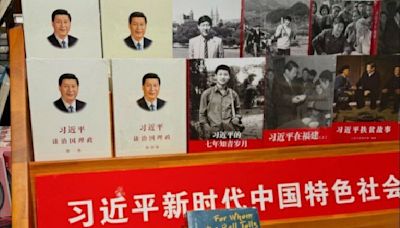 習近平著作旁擺《審判希特勒》等書｢諷習｣中國書店成隱晦反習場所