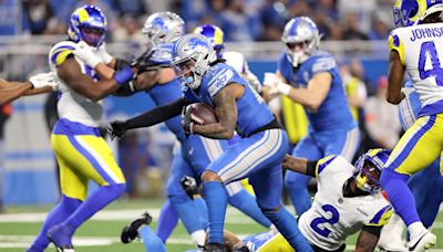 The trenches will play a key part in Sunday’s Lions-Rams matchup