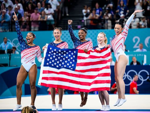 Simone Biles reveals gold medal-winning gymnastics team's name: 'F Around and Find Out'