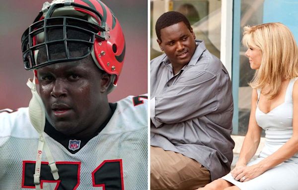 Willie Anderson claims 'The Blind Side' "absolutely" hurt his bid for the Pro Football Hall Of Fame: "The media had a bias"