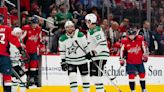 Hintz scores twice as the Stars rally to beat the Capitals 5-4 in a shootout