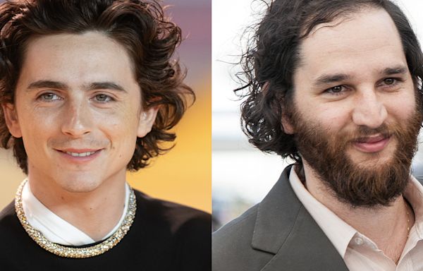 Timothée Chalamet Set to Star in Josh Safdie's A24 Film 'Marty Supreme'