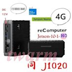 德源（預購）reComputer J1020 V2 AI（4GB）帶殼，替代NVIDIA Jetson NanoB01