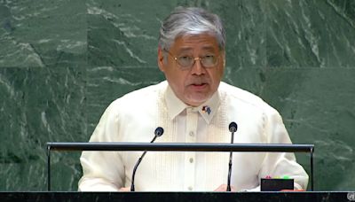 FULL TEXT: Philippine Foreign Affairs Secretary Enrique Manalo on 'Building for Peace'