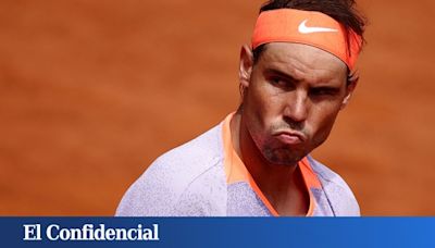 Nadal supera el susto en Roma ante Zizou Bergs y tira de remontada para evitar una sorpresa