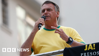 Ex-Brazil leader Bolsonaro awarded damages over stolen bed claims