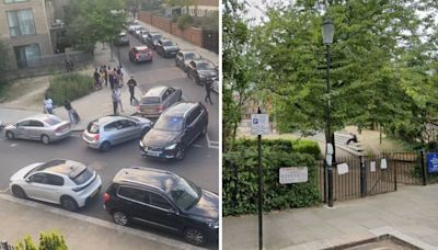 Gunman 'jumped from bushes to assassinate 15-year-old boy' on 'family fun day' at west London park