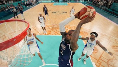 Team USA wins the gold medal in men’s basketball, defeating France in a thriller