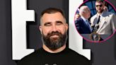 Jason Kelce Approves of Brother Travis Kelce’s ‘Tight’ Speech During White House Visit
