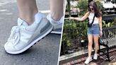 I walked over 40,000 steps in theme parks in these sneakers — my feet never hurt