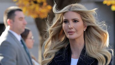 Ivanka Offers Just Four Words of Support After Dad Becomes a Felon