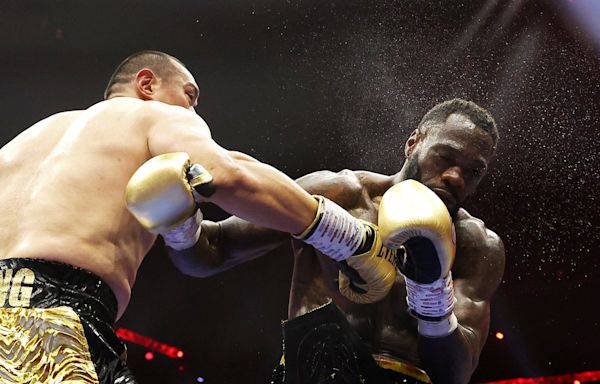 Zhilei Zhang knocks out Deontay Wilder as Queensberry thrash Matchroom in 5 vs 5 event