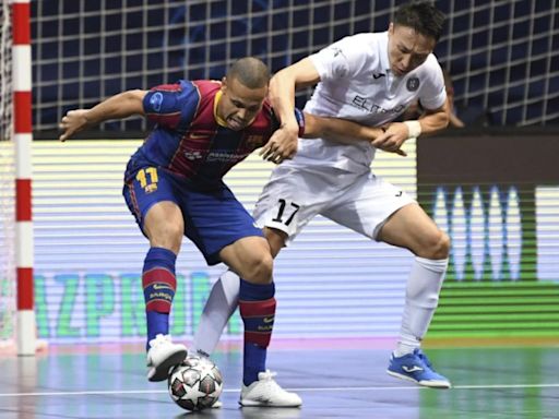 Final Four de la Champions de fútbol sala: canal TV, horario, dónde y cómo ver online la UEFA Futsal Champions