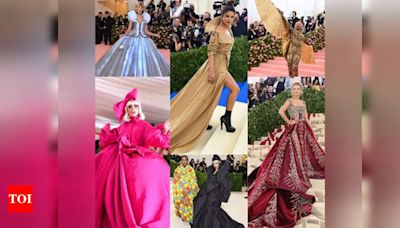 Met Gala Flashback: Relive the Most Iconic Looks Ahead of 2024 Extravaganza | - Times of India