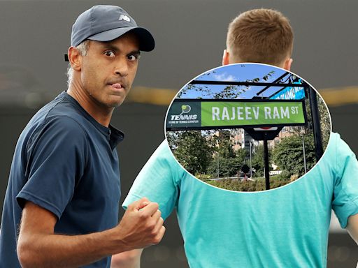 Rajeev Ram has street temporarily named for him in Indiana hometown | Tennis.com