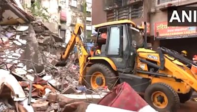 3 killed in Navi Mumbai building collapse; 2 rescued