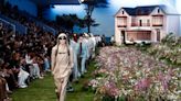 El jardín soñado de Christian Dior conquista la moda hombre en París