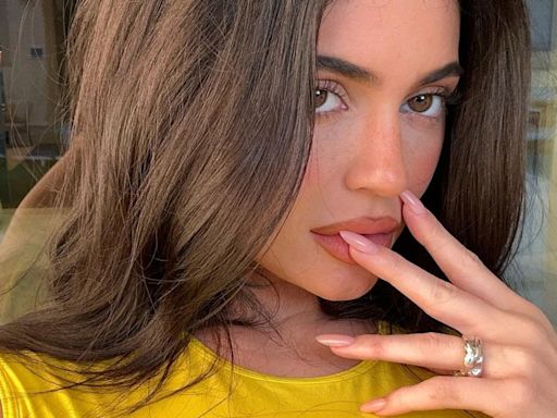 Kylie Jenner just debuted a new nail trend and it's totally unexpected