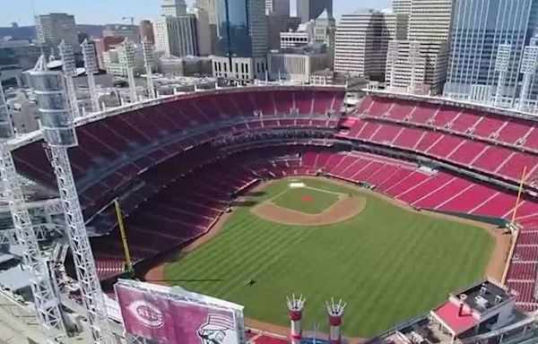 Reds vs. Dodgers game time change due to severe weather