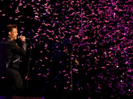 The Killers give 20,000 England fans the best moment of their lives