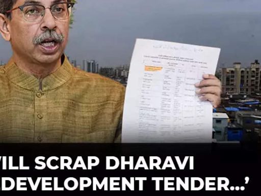 'Won’t allow Mumbai to turn into Adani city': Uddhav Thackeray vows to scrap Dharavi redevelopment project