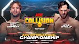 Will Ospreay retiene el Campeonato Internacional en AEW Collision