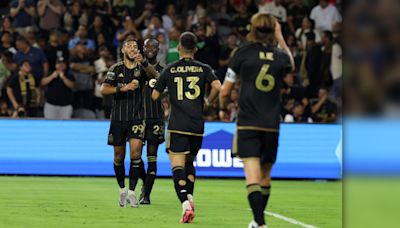 Denis Bouanga y Cristian Olivera comandaron la victoria de LAFC sobre los Xolos por 3-0 en la Leagues Cup