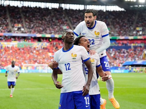 France 1-0 Belgium: Randal Kolo Muani sends Les Bleus into Euro 2024 quarter-finals