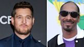 Michael Bublé and Snoop Dogg Join THE VOICE as Coaches