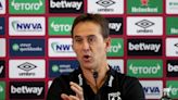 Julen Lopetegui excited about 'big potential' as new West Ham era begins