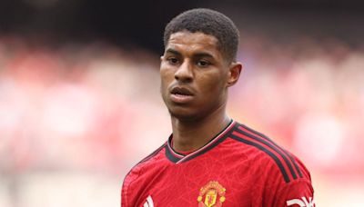 Marcus Rashford dealing with two injuries as he pushes for Man Utd return