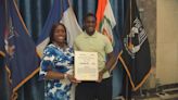 Bronx community honors Track & Field star heading to Paris Olympics