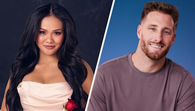 'The Bachelorette's Jenn Tran dishes on "feral" first kiss with Sam M: "I wasn't going to kiss anybody unless I really felt that spark"