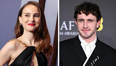 Natalie Portman and Paul Mescal Enjoy Evening Out Together in London