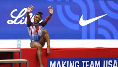 U.S. Trials: Simone Biles secures third trip to the Olympics after breezing to victory