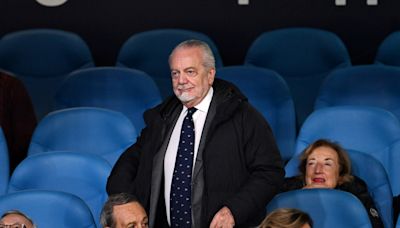 Napoli President De Laurentiis opens up about Kvaratskhelia and Di Lorenzo transfers