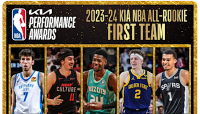 溫班亞瑪全票領銜NBA最佳新秀陣容 雷霆2人獲選傲視全聯盟
