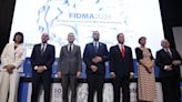 Moriyón y Baragaño verbalizan en la inauguración de la FIDMA el malestar por la financiación a Cataluña y Marlaska se defiende: 'Asturias es prioritaria'