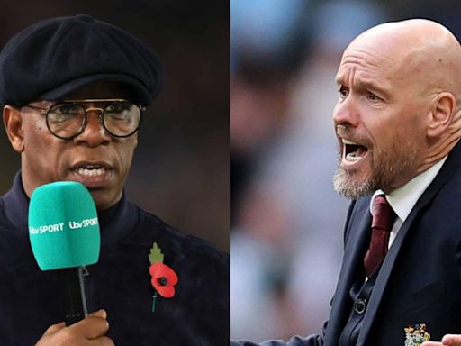 Ten Hag slammed by Ian Wright for causing Man Utd ‘chaos’ with two decisions