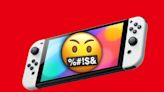 Nintendo Switch actualiza su lista de palabras prohibidas; añadió referencias a crímenes y acoso