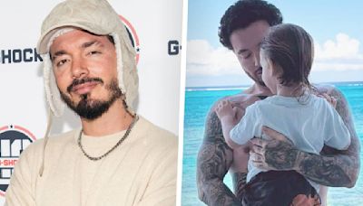 J Balvin revela el “río de bendiciones” que le llegó con el nacimiento de su hijo